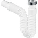 GEBERIT CARE vannlås 32 mm x 1 1/4 m/slange PP hvit