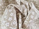 Gardiner   Bomullsgardin Ella beige Størrelse: 140 x 300
