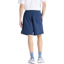 New Balance Linear Graphic Fleece Short 7"   Navy   M