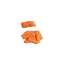 Tcm Fx Slowfall Konfetti Rektangulær 55x18mm, Oransje, 1kg