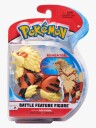 Pokémon Arcanine Battle Feature Figur 12cm - Actionfigur for Barn 4+