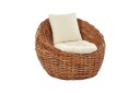 Utelenestol Lloyder   Naturlig Beige