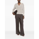 Brunello Cucinelli Dame Strikkevarer Beige M,