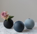 Cooee Design Ball vase 8 cm midnattsblå