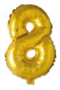 Folie ballong Gull 41 cm - Tallet 8