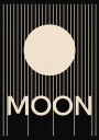 Moon Plakat / 100x150