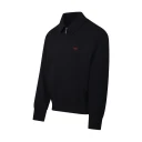 Maison Kitsuné Herre Gensere & Hettegensere Svart L,
