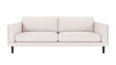 Rowico Home Braden 3 seters sofa Hvit Greg 1 Brun eikben