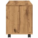  Rulleskap artisan eik 72x33x42,5 cm konstruert tre