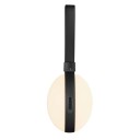NORDLUX BRING TO-GO 12 LAMPE OPPLADBAR HVIT/SORT