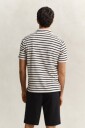 GANT Towelling Ss Polo Cream L