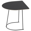 Muuto Airy salongbord half size svart