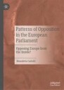 Carlotti Benedetta Patterns of Opposition in the European Parliament