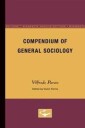Pareto Vilfredo Compendium of General Sociology