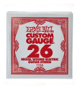 Ernie Ball 026 Single String Wound Set