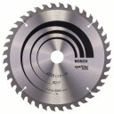 Bosch Optiline Wood 254 mm Sirkelsagblad med 40 Tenner for Tre