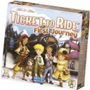 Days of Wonder Ticket to Ride: Første Reise Brettspill for 6+ år