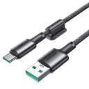 Joyroom Unlimited Series USB-kabel 3A USB til USB-C 1,2 m grå