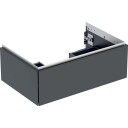 Geberit One underskap 74x47 cm matt sort