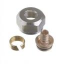 Roth rødgods kupling 12 mm x 3/4"