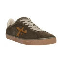 Premiata Herre Sko Brun 43 EU,