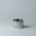 Løve Vinje Telysholder Rustfritt Stål 6,5cm Sølv