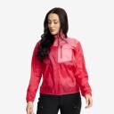 Revolutionrace Vindjakker Unit Light Windbreaker Dame Bubblegum/Azalea XL