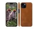 Dbramante1928 Lynge Lommebokdeksel Til iPhone 15 i Lær - Tan
