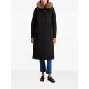 Woolrich Dame Frakker Svart L,
