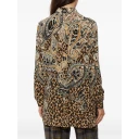 Etro Herre Skjorter Brun XS,