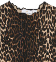 THE NEW Siblings Oxford Tan AOP Ellie Rib T-Shirt 98