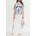 Moschino Dame Topper Grå S,