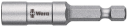 Wera 890/4/1 Bitsholder for Elektroverktøy - 1 Stykke 57 mm Sekskanttange
