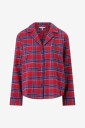 Tommy Hilfiger   Pysjsett Family Flannel Pj Set   Brun