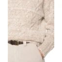 Fabiana Filippi Dame Strikkevarer Beige XS,
