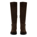 Santoni, Dame, Sko, Brun, 39 EU,