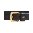 Valentino Garavani Dame Accessories Svart 95 CM,