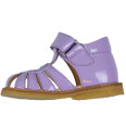 Angulus Begyndersandaler Lilac/Confetti Glitter 22