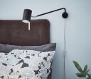 Markslöjd Alice Vegglampe 16 cm Svart/Krom 1542474-04-45 1530430-01-0