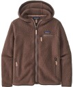 Patagonia W's Retro Pile Hoody Dusky Brown L
