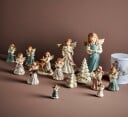 Goebel Romantic Christmas juletre med lys 12 cm