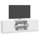  TV skap Hvit 150 x 31 x 47 cm Konstruert tre
