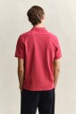 GANT Reg Shield Ss Pique Polo   Red   XXL