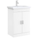  Badskapinet under vask Hvit 78,5 x 37,5 x 81 cm Konstruert tre