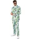 OppoSuits Suitmeister Tropical Beers Blue Dress  XXLarge