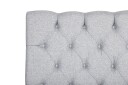 Venture Design Särna sengegavl Lysegrå 120 x 125 cm Grå