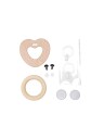 Sanse Kit Kanin bamse