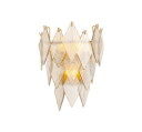 Eichholtz Rhombus Wall Lamp Antique Brass