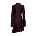 Rabanne Dame Kjoler Lilla 2XS,