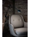 Fritz Hansen - AQ01 Vegglampe Mat Blå